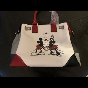 Mickey & Minnie Purse